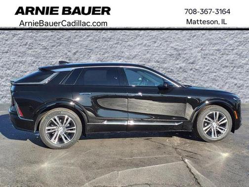 2025 Cadillac LYRIQ Luxury