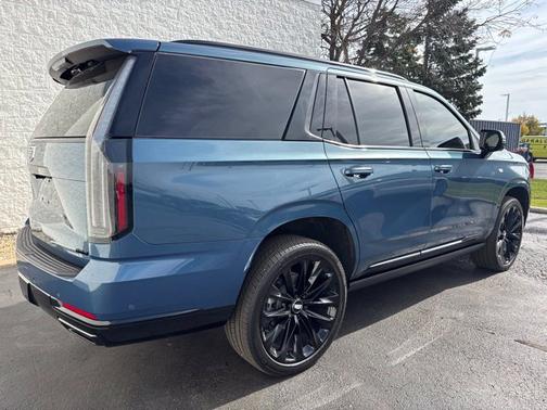 Deep Sea Metallic 2025 Cadillac Escalade Sport Platinum