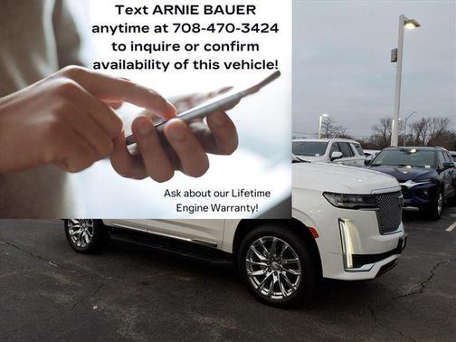 2021 Cadillac Escalade Premium Luxury