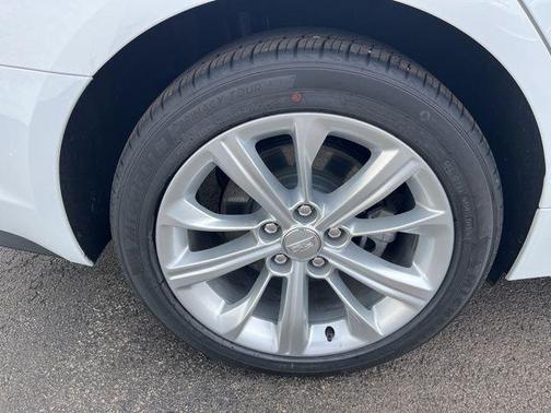 Summit White 2025 Cadillac CT5 Premium Luxury