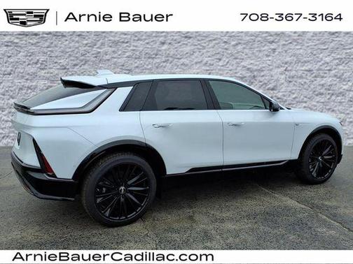 Vibrant White Tricoat 2026 Cadillac LYRIQ Sport