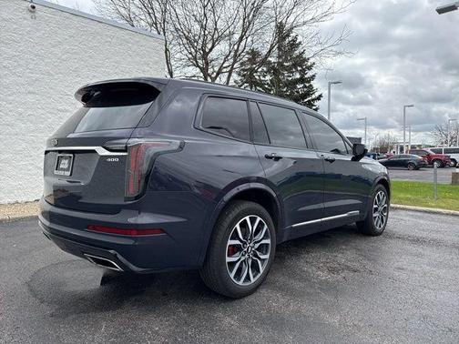 Midnight Sky Metallic 2024 Cadillac XT6 Sport AWD