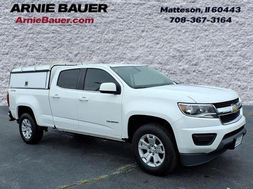 2017 Chevrolet Colorado LT