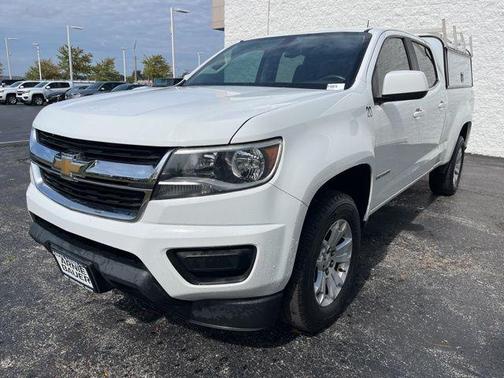 2017 Chevrolet Colorado LT