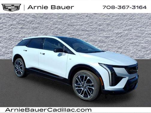 Vibrant White Tricoat 2027 Cadillac OPTIQ Sport
