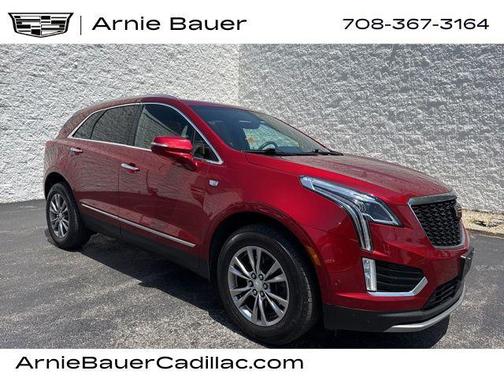 2021 Cadillac XT5 Premium Luxury