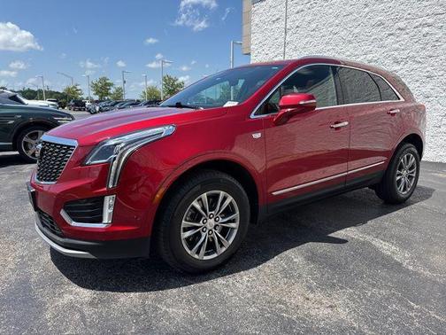 2021 Cadillac XT5 Premium Luxury