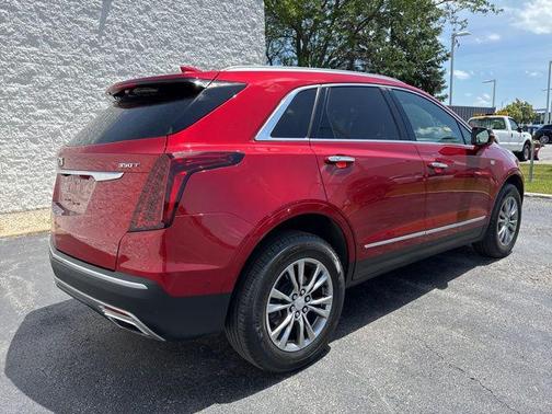 2021 Cadillac XT5 Premium Luxury