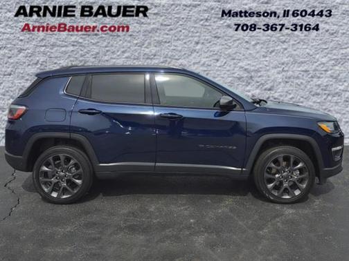 2021 Jeep Compass 80th Special Edition