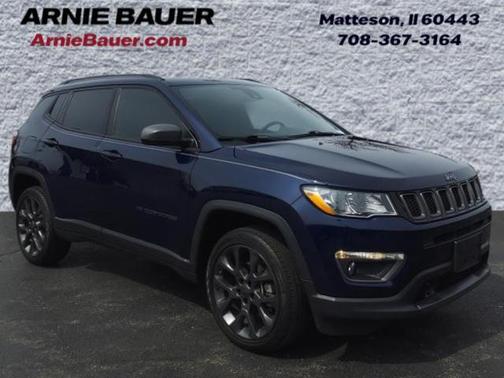 2021 Jeep Compass 80th Special Edition