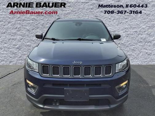 2021 Jeep Compass 80th Special Edition