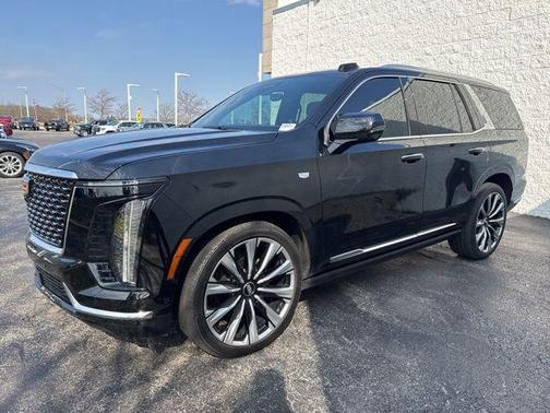 Black Raven 2025 Cadillac Escalade Premium Luxury