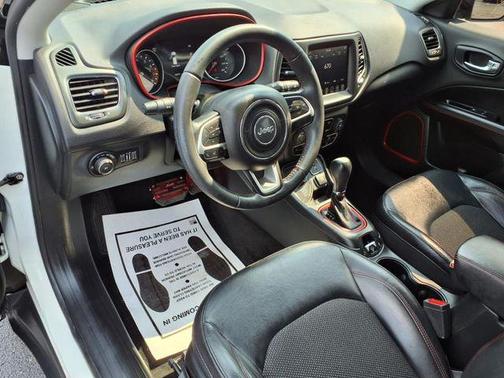 2018 Jeep Compass Trailhawk
