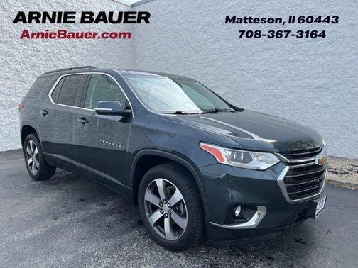 2019 Chevrolet Traverse LT Leather