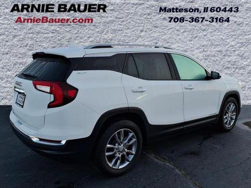 2022 GMC Terrain SLT