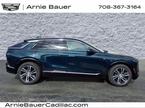 2025 Cadillac LYRIQ Luxury w/1SC