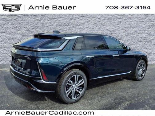 2025 Cadillac LYRIQ Luxury w/1SC
