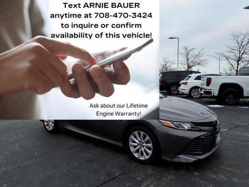 2020 Toyota Camry LE