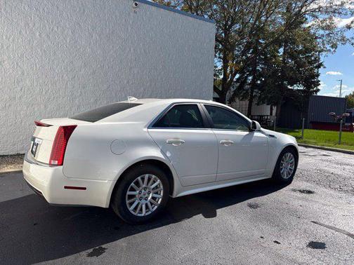 White Diamond Tricoat 2013 Cadillac CTS Luxury