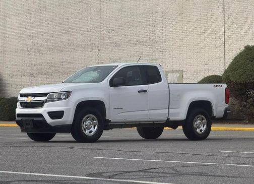 2017 Chevrolet Colorado WT