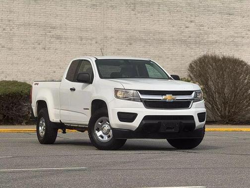 2017 Chevrolet Colorado WT