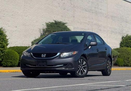 2015 Honda Civic EX