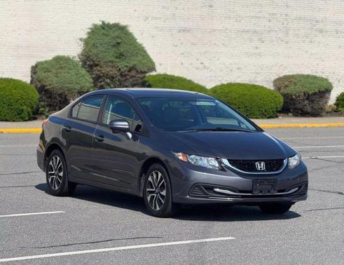 2015 Honda Civic EX