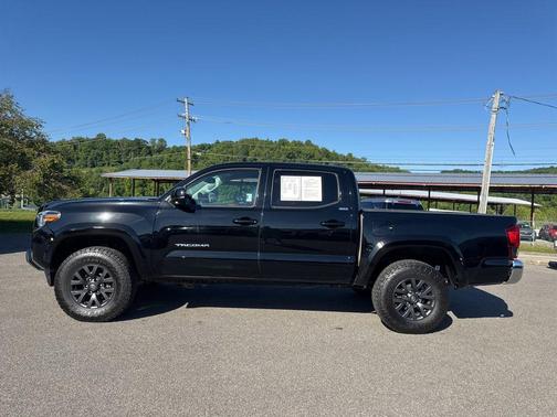 Black 2023 Toyota Tacoma SR5 V6