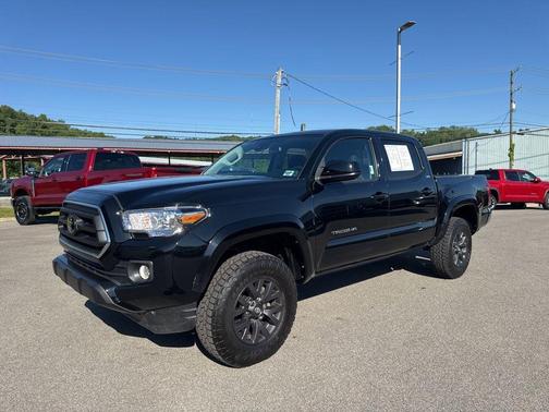 Black 2023 Toyota Tacoma SR5 V6