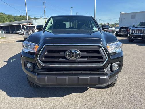 Black 2023 Toyota Tacoma SR5 V6