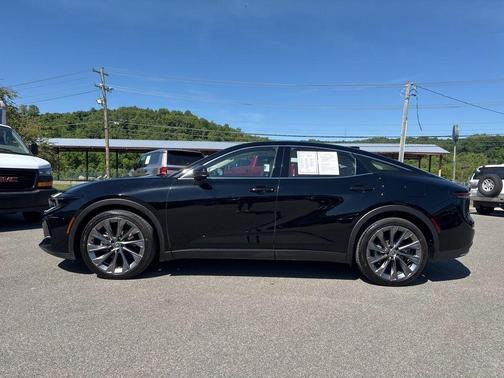 Black 2023 Toyota Crown Limited