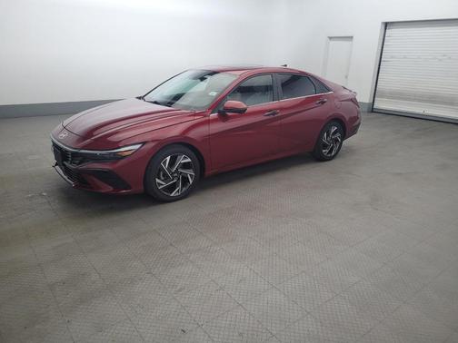 Ultimate Red 2024 Hyundai ELANTRA Limited