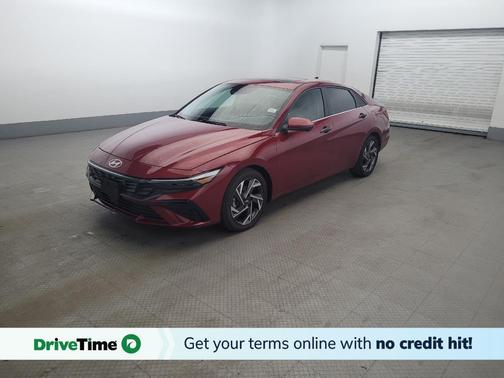 Ultimate Red 2024 Hyundai ELANTRA Limited