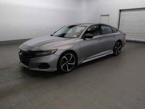 Sonic Gray Pearl 2021 Honda Accord Sport 1.5T