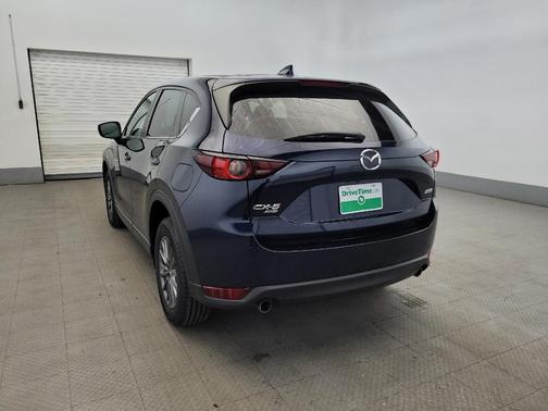 Blue 2017 Mazda CX-5 Touring