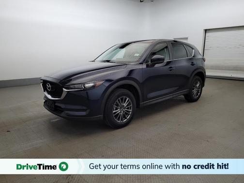 Blue 2017 Mazda CX-5 Touring