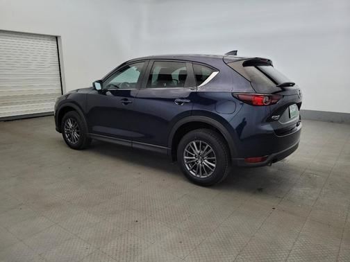 Blue 2017 Mazda CX-5 Touring