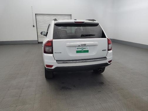 2016 Jeep Compass High Altitude