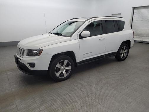 2016 Jeep Compass High Altitude