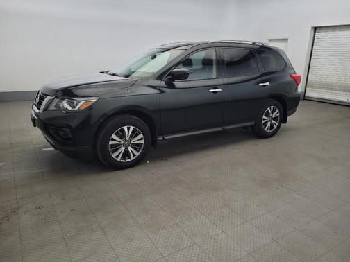 Midnight Pine Metallic 2019 Nissan Pathfinder SL