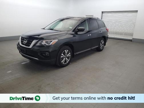 Midnight Pine Metallic 2019 Nissan Pathfinder SL
