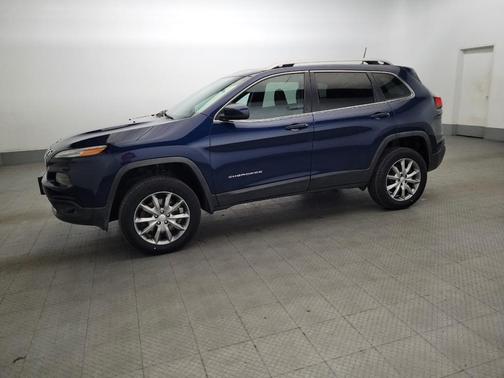 2018 Jeep Cherokee Limited