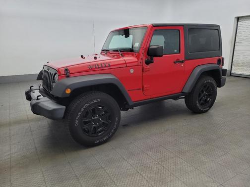 2018 Jeep Wrangler JK Willys Wheeler W