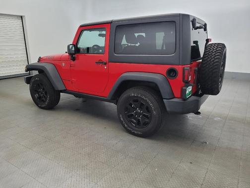 2018 Jeep Wrangler JK Willys Wheeler W