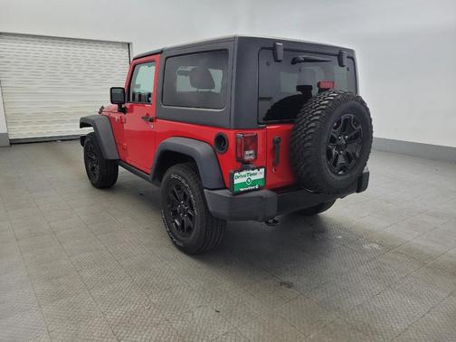 2018 Jeep Wrangler JK Willys Wheeler W