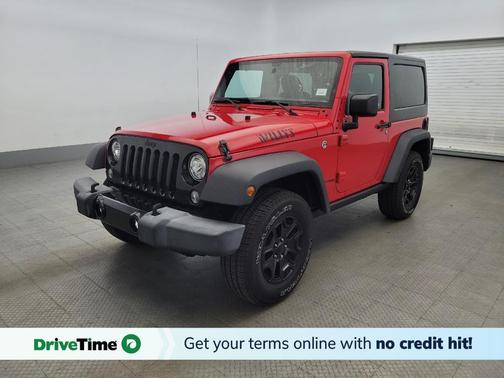 2018 Jeep Wrangler JK Willys Wheeler W