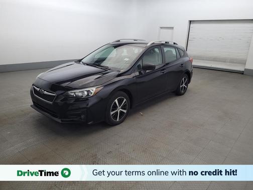 Crystal Black Silica 2019 Subaru Impreza 2.0i Premium