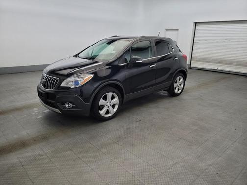 Carbon Black Metallic 2015 Buick Encore Leather