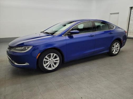 2016 Chrysler 200 Limited