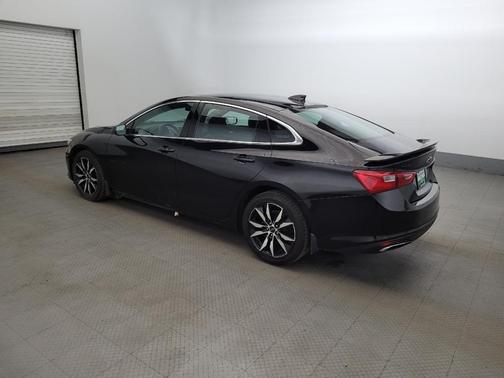 Mosaic Black Metallic 2020 Chevrolet Malibu FWD RS